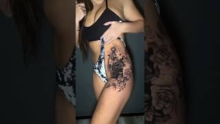 tattoo tattoos tattooartist tattooart tattoodesign tattoolover tattooed tattooshorts shorts [upl. by Leilamag]