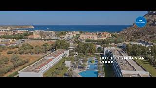 RODOS  Hotel Kolymbia Star  GRECOS [upl. by Aleahs]