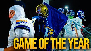 Game Of The Year Omaha North NE vs Elkhorn South NE Nebraska High School Football Playoffs [upl. by Nerred564]