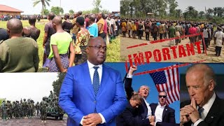 URGENT🚨DES COMPLICES M23 ARRÊTÉ À KINSHASA SUR BANDALUNGWA LE M23 RECRUTE LES JEUNES PLUSIEURS [upl. by Verras]