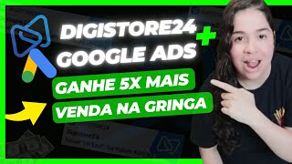 DIGISTORE24 COMO VENDER NA GRINGA COM GOOGLE ADS [upl. by Par]