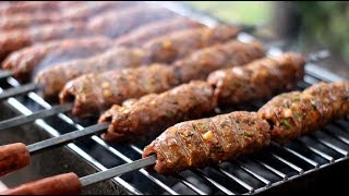 Armenian Lula Kebab Recipe [upl. by Aibun]