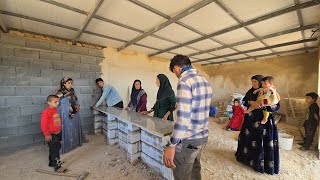 Family meeting and help of Jamshid and Khurshid to Farzaneh in building a house [upl. by Rocray]