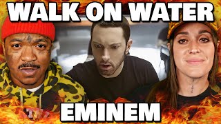 Eminem amp Beyonce  quotWALK ON WATERquot  Reaction [upl. by Eibbob]