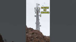 TRANSMITTING ACROSS THE DESERT mojave nevada radio [upl. by Brackely]