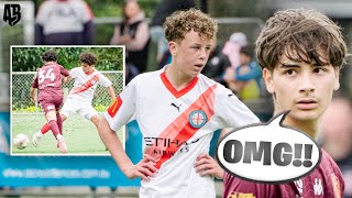 U14S MELBOURNE CITY VS BULLEEN LIONS  FULL GAME HIGHLIGHTS [upl. by Attah]