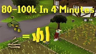 OSRS LowHigh Level Money Making Method  80100k In 4 Minutes [upl. by Adiaros]