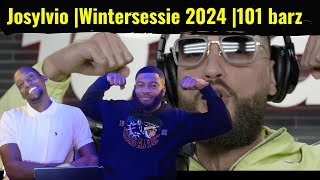 Josylvio Wintersessie reaction  101 Barz [upl. by Florri]