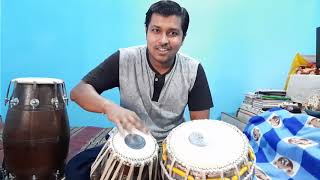 Tabla Lesson Keherwa [upl. by Anetsirhc]