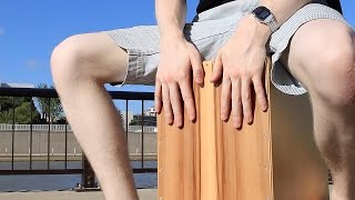 Cajon Tutorial Basic Reggae Groove [upl. by Valdes182]