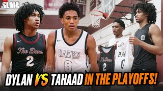 Dylan Harper vs Tahaad Pettiford 🚨🚨🚨 Top Guards Matchup in the NJ Playoffs 👀🔥 [upl. by Estele]