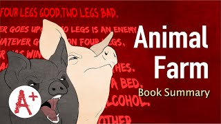 Animal Farm  Book Summary [upl. by Anawot]