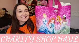 Charity Shop February Clothing Haul [upl. by Alisa]