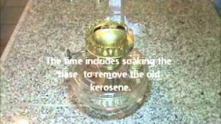 Kerosene Trash to Treasure Video 2 [upl. by Monarski]