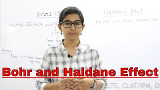 Bohr and Haldane Effect Breathing and Exchange of gases  Dr Poonam Ahlawat Biozooms  NEET [upl. by Inger]