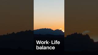 Ask yourself these questions More yeses lesser the worklife balanceworklifebalance knowledge [upl. by Ahsena]