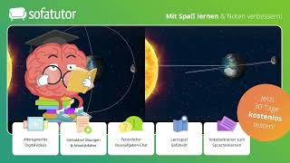 Mondphasen einfach erklärt – Physik 5  8 Klasse [upl. by Eliseo]