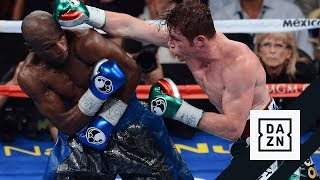 HIGHLIGHTS  Floyd Mayweather vs Canelo Alvarez [upl. by Iren143]