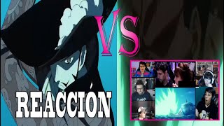 Mihawk vs Jozu Reacción  One Piece Episode 463 Reaction Mashup [upl. by Paluas978]