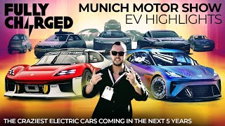 The craziest ELECTRIC cars coming in the next 5 YEARS Munich Motor Show EV Highlights [upl. by Westphal]