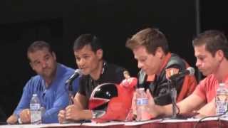 Forever Red Panel Power Morphicon 2014 [upl. by Di970]