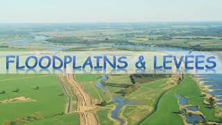 Floodplains and levees [upl. by Cuttie]