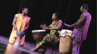 Resurrection Dance Theater of Haiti  Midwest Tour 2011 Promo Video [upl. by Malamut844]