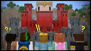 I Built a Castle in Minecraft and asked my Friends to Break In [upl. by Edy850]