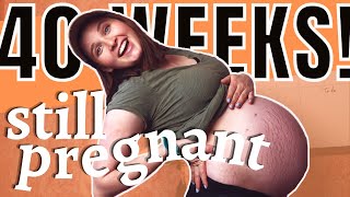 What its like to be 40 WEEKS PREGNANT [upl. by Neelram]