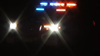 University of New Hampshire Police Car Responding [upl. by Chor]