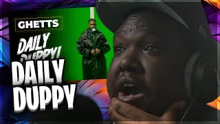 Ghetts  Daily Duppy  GRM Daily REACTION [upl. by Rosenkranz]