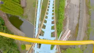 The Wave First Front Row POV Drayton Manor [upl. by Kaitlyn]