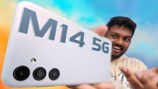 🥳Samsungs Budget Phone Galaxy M14 5G  Really a Monster 😱 [upl. by Dodds]