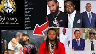 😱 GISTLOVER BLOGGER EXPOSES LISTS OF NIGERIAN CELEBRITIES THAT GAYbriels seo [upl. by Drusi]