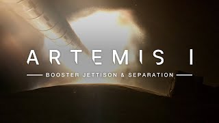 NASAs Artemis I Launch Rocket Camera Footage [upl. by Hairabez]