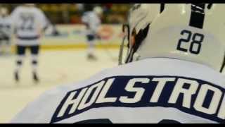 Penn State Hockey Hobey Baker Spotlight  Taylor Holstrom [upl. by Gerk509]