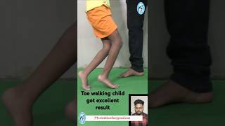 Cerebral Palsy child from Bangladesh Affected with jump knee gait got excellent recovery shorts [upl. by Nywrad]