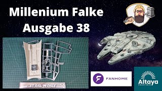 Altaya Star Wars Millenium Falke Ausgabe 38 [upl. by Selfridge]