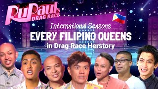 Every Filipino Drag Queens Who Competed in Rupauls Drag Race [upl. by Lindy]