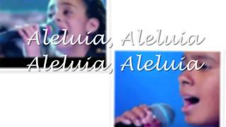 Aleluia Lyrics Jotta A amp Michely Manuely YouTube [upl. by Eilerua]