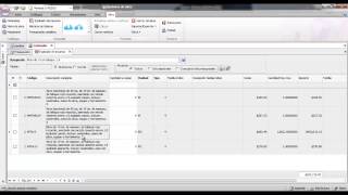 neodata 2012 precios unitarios tutorial en español  12 matriz parte 2 [upl. by Nnod652]