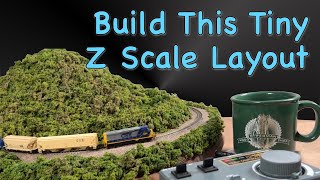 How to Build a Small Layout for Your Z Scale Trains [upl. by Aivlis158]