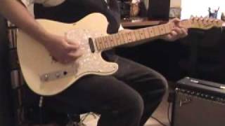 My Heart Skips A Beat  Fender Telecaster Squier BAKERSFIELD SOUND [upl. by Htiaf]