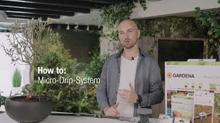 GARDENA MicroDripSystem – How to Folge 18 Das Micro Drip System [upl. by Yllac]