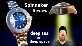 Spinnaker Piccard Watch Review [upl. by Merriman]