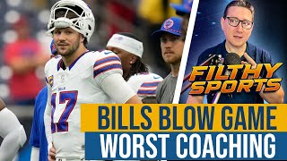 Bills Play Calling Mistakes That Cost Them the Game  Filthy Sports [upl. by Elledoj]