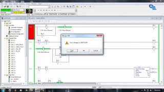 MicroLogix 1000 Analog PLC Uploading PRG [upl. by Nah773]