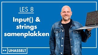 De functie input amp het plakken van strings [upl. by Tolland]