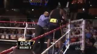 Shaq vs Oscar De La Hoya  Part 1  September 8 2009 [upl. by Dream]