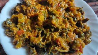 ಸಲ್ಪನೂ ಕಹಿ ಬರಲ್ಲBitter gourd palyahagalakay gojjuhagala kayi Palya in Kannadakarela stir fry [upl. by Ellehsyt]